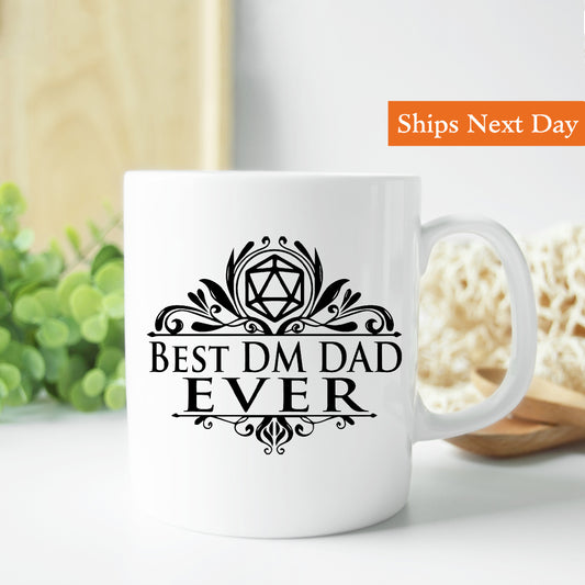 Best DND Dad Ever Mug 11 oz.