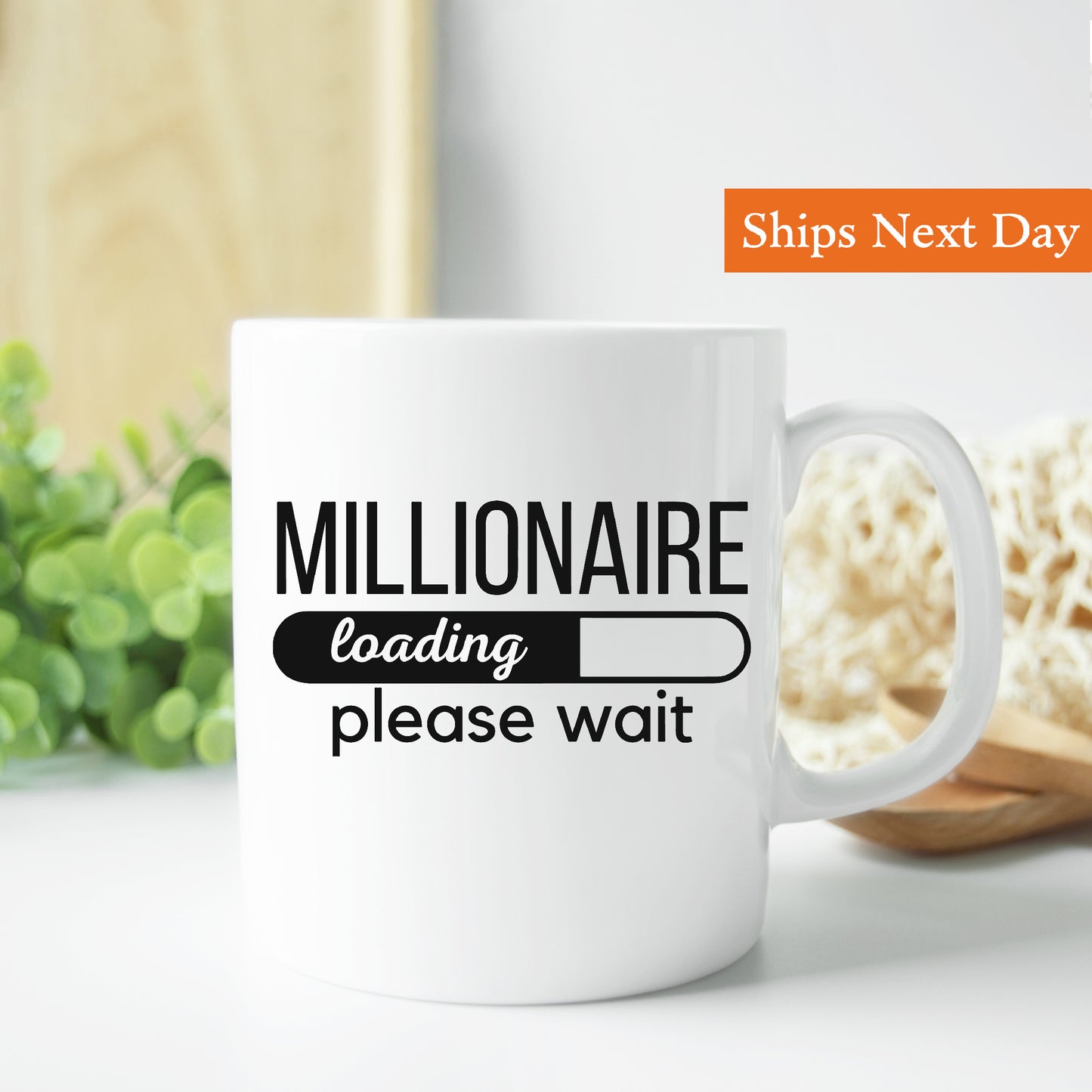 Millionaire loading Mug 11 oz.