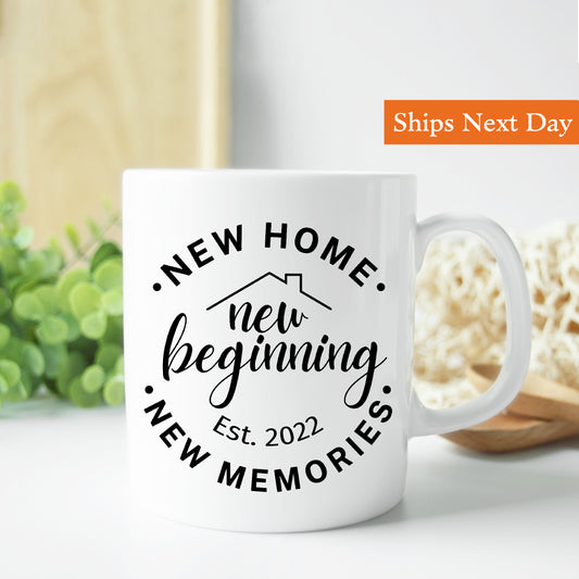 New Home owner Year Mug 11 oz.