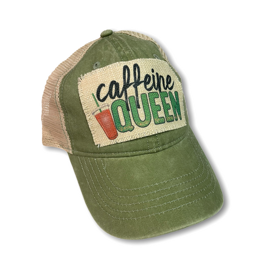 Caffeine Queen Trucker Hat