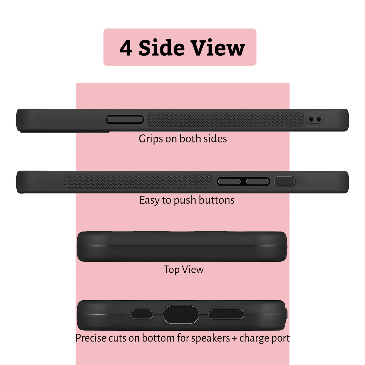 Sublimation Blank Phone Case 1, 6, 12 pack bundle