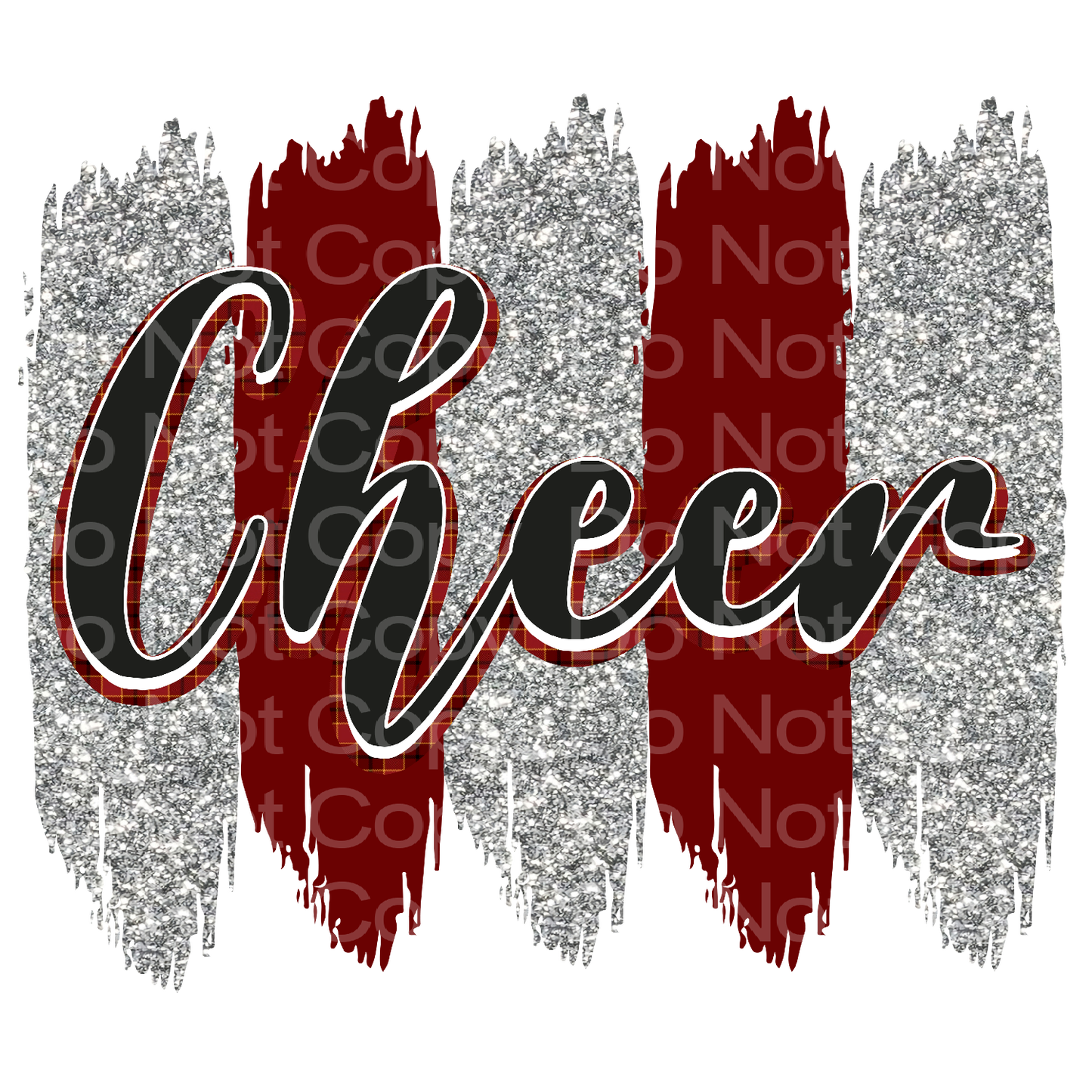 Cheer Stripes Transfer Film 200A8