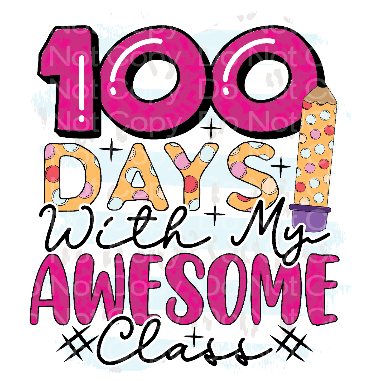 100 Days of My Awesome Class Transfer Film 2126