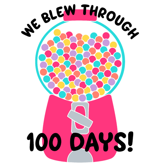 Blew through 100 Days of School Transfer Film 2141