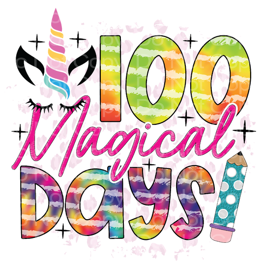 100 Magical Days Transfer Film 2112