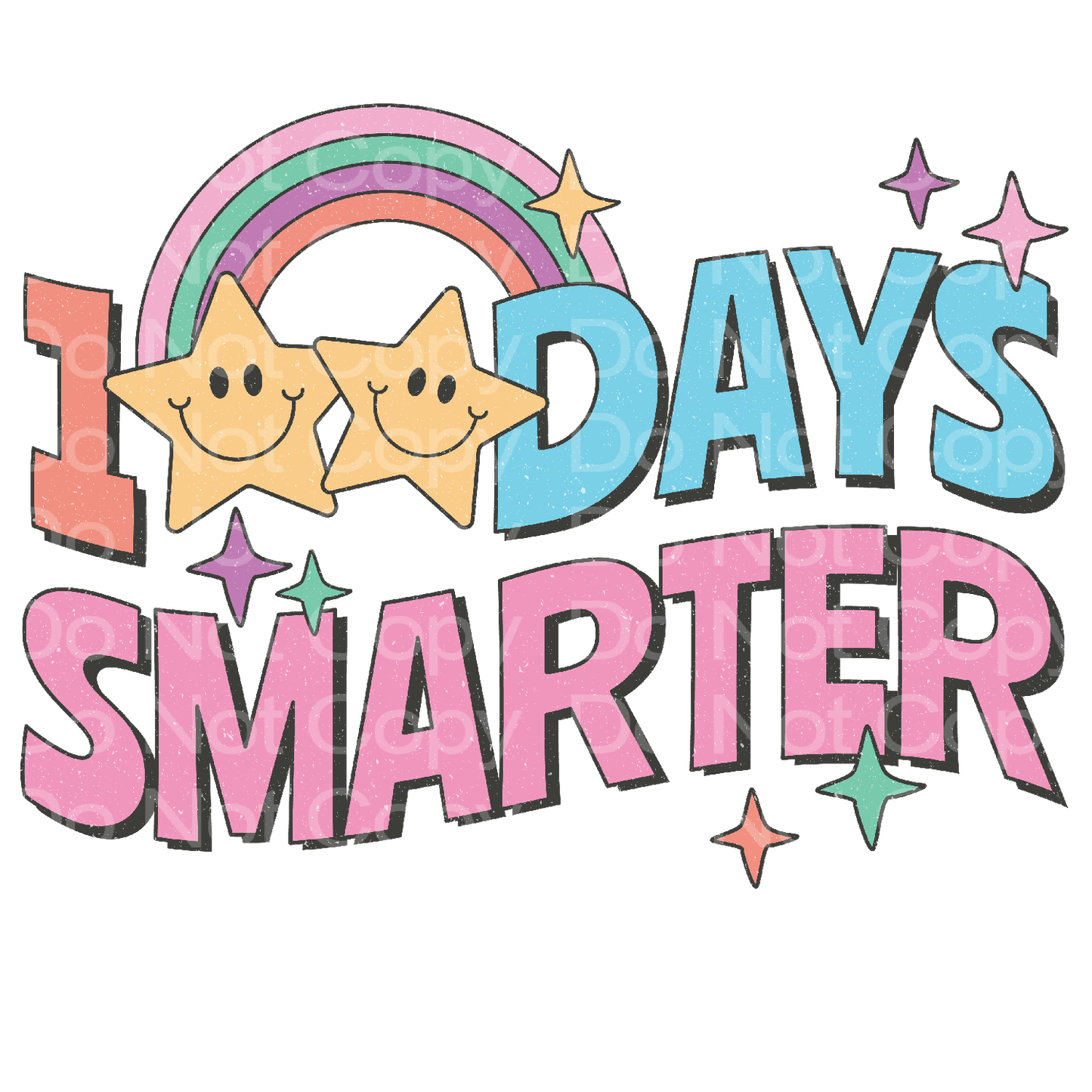 100 Days Smarter Transfer Film 2107
