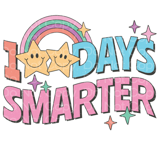 100 Days Smarter Transfer Film 2107