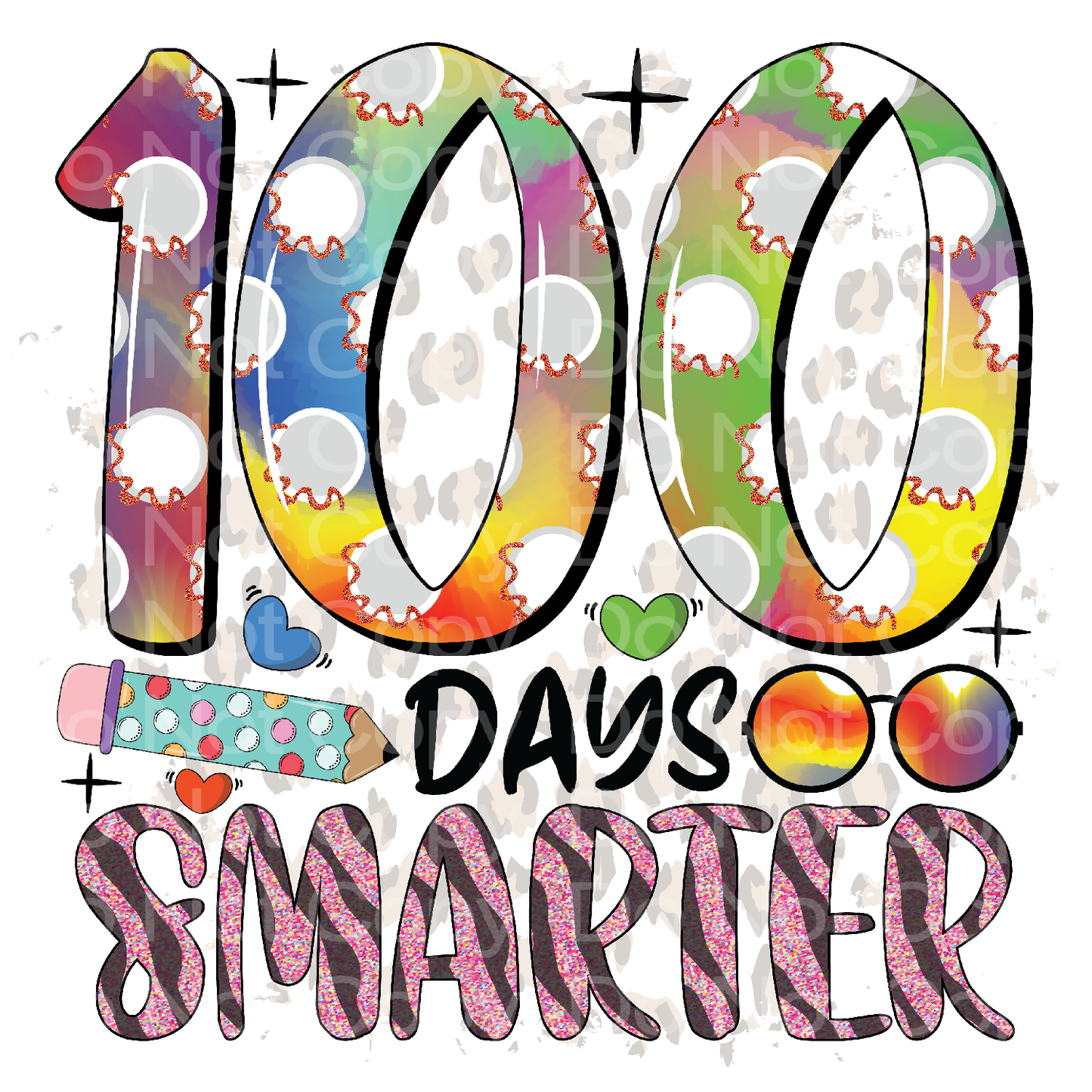 100 Days Smarter Transfer Film 2113