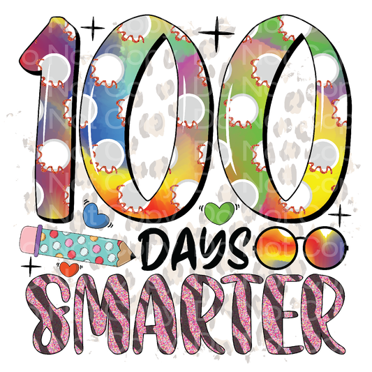 100 Days Smarter Transfer Film 2113