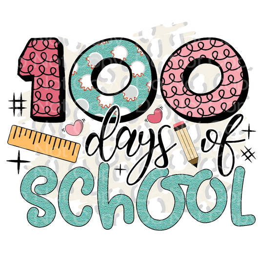 100 Days of School Transfer Film 2121