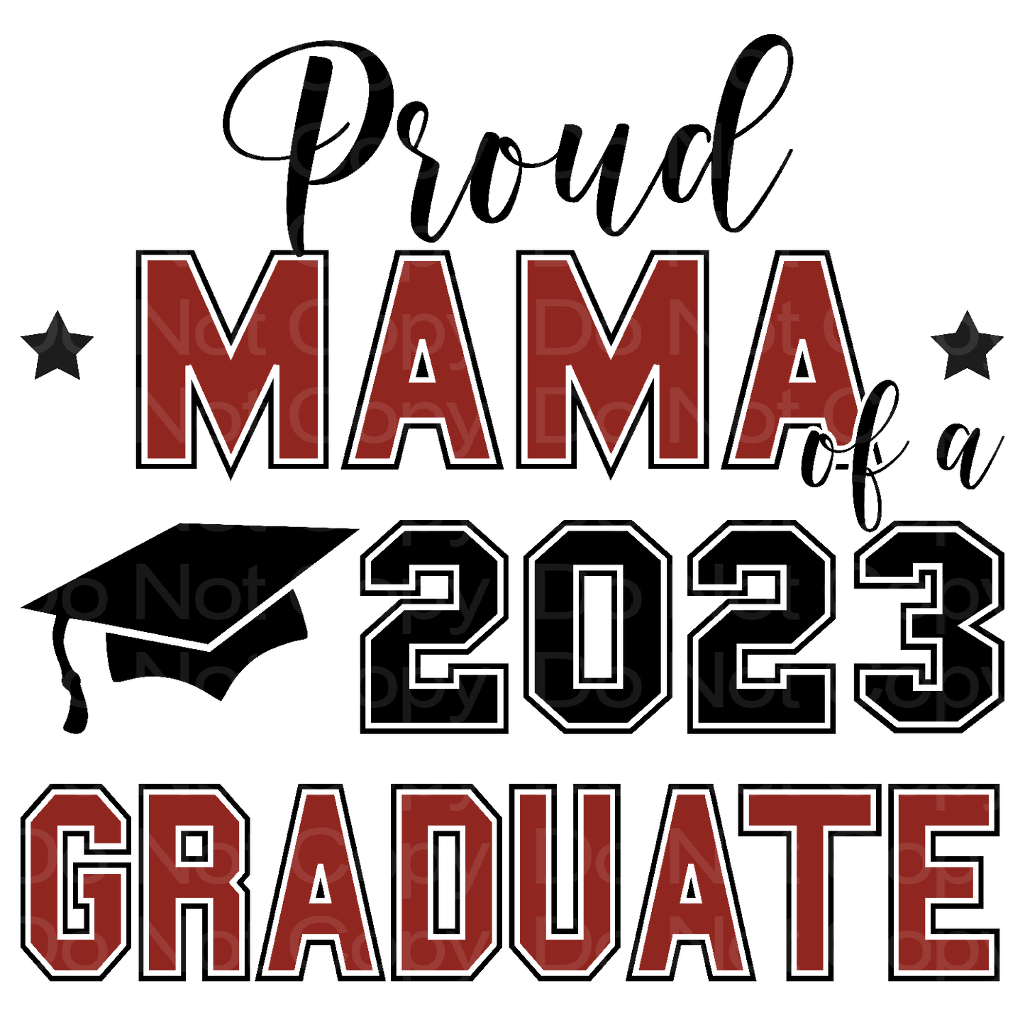 Proud Mama 2023 Transfer Film 8008