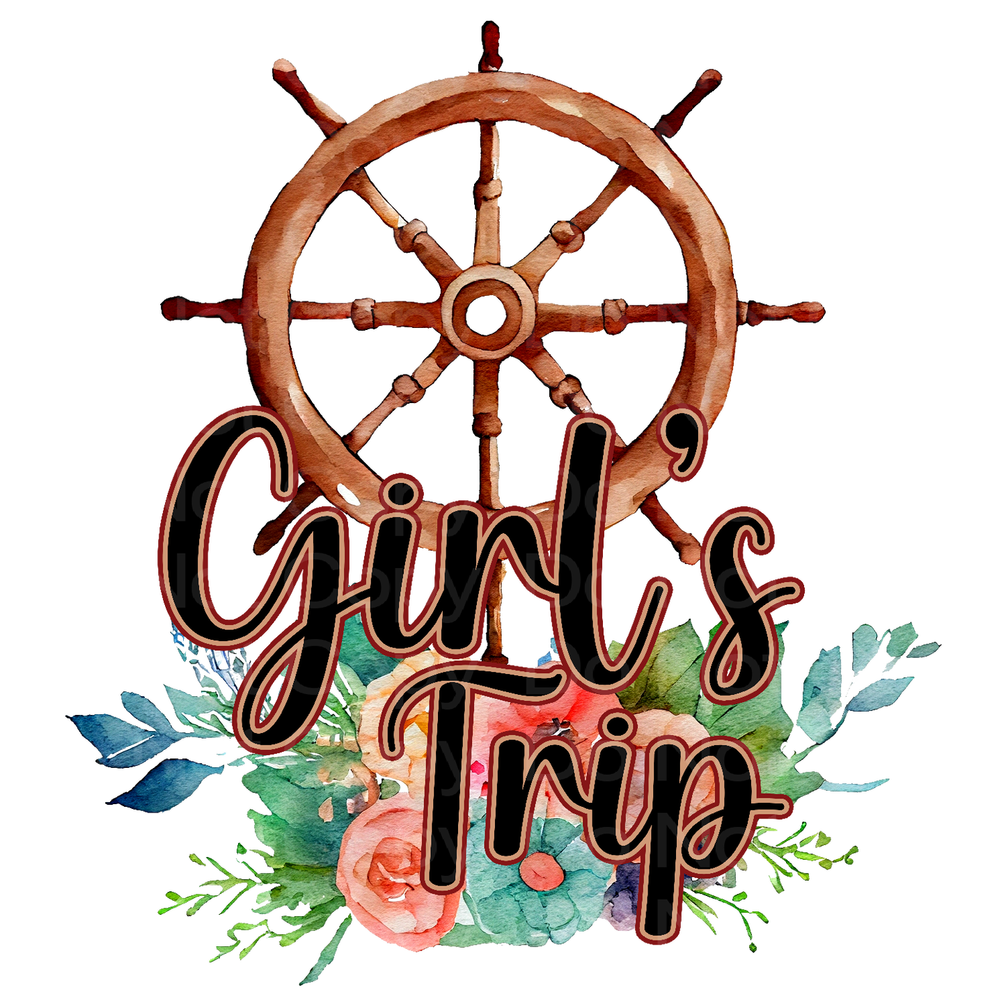 Anchor Girl's Trip Transfer Film 2230