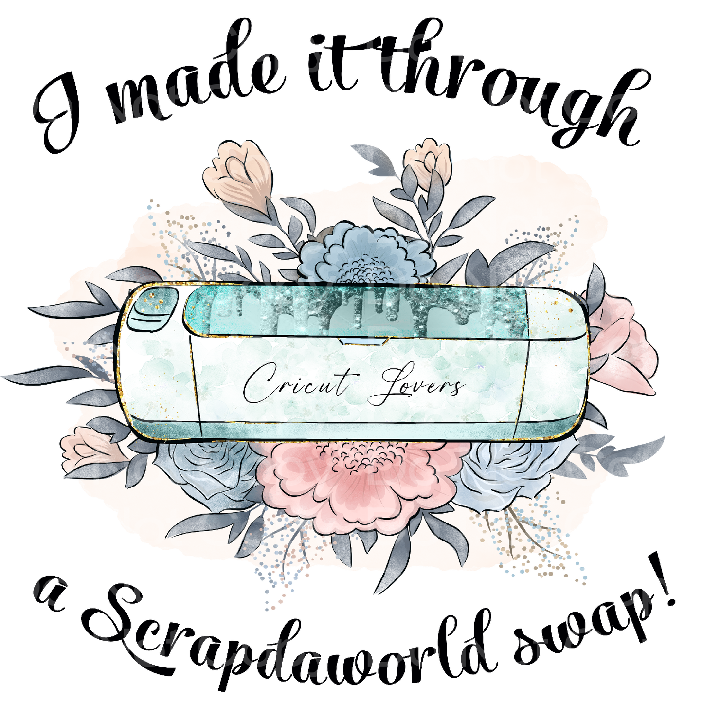 Crafty Cricut Transfer Film 1832