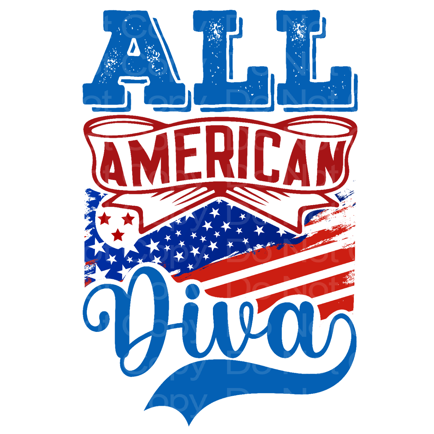 July 4th All American Diva family Transfer Film 1665