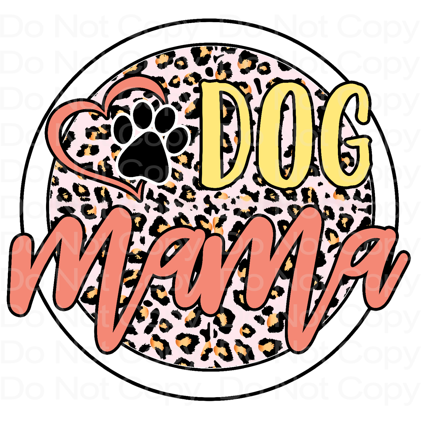 Dog Mama Transfer Film 463