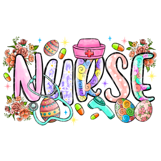 Easter Nurse Transfer Film 2418