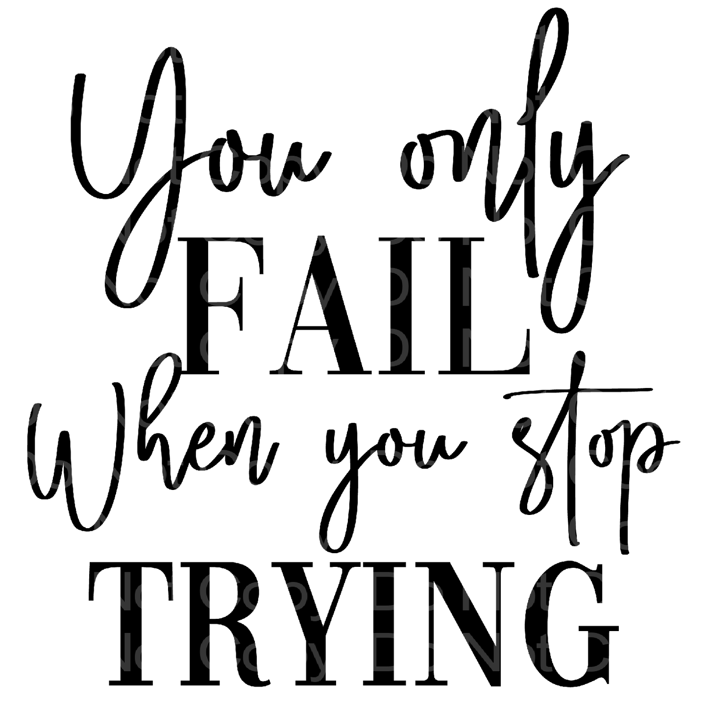 Dont Stop Trying Transfer Film 1548