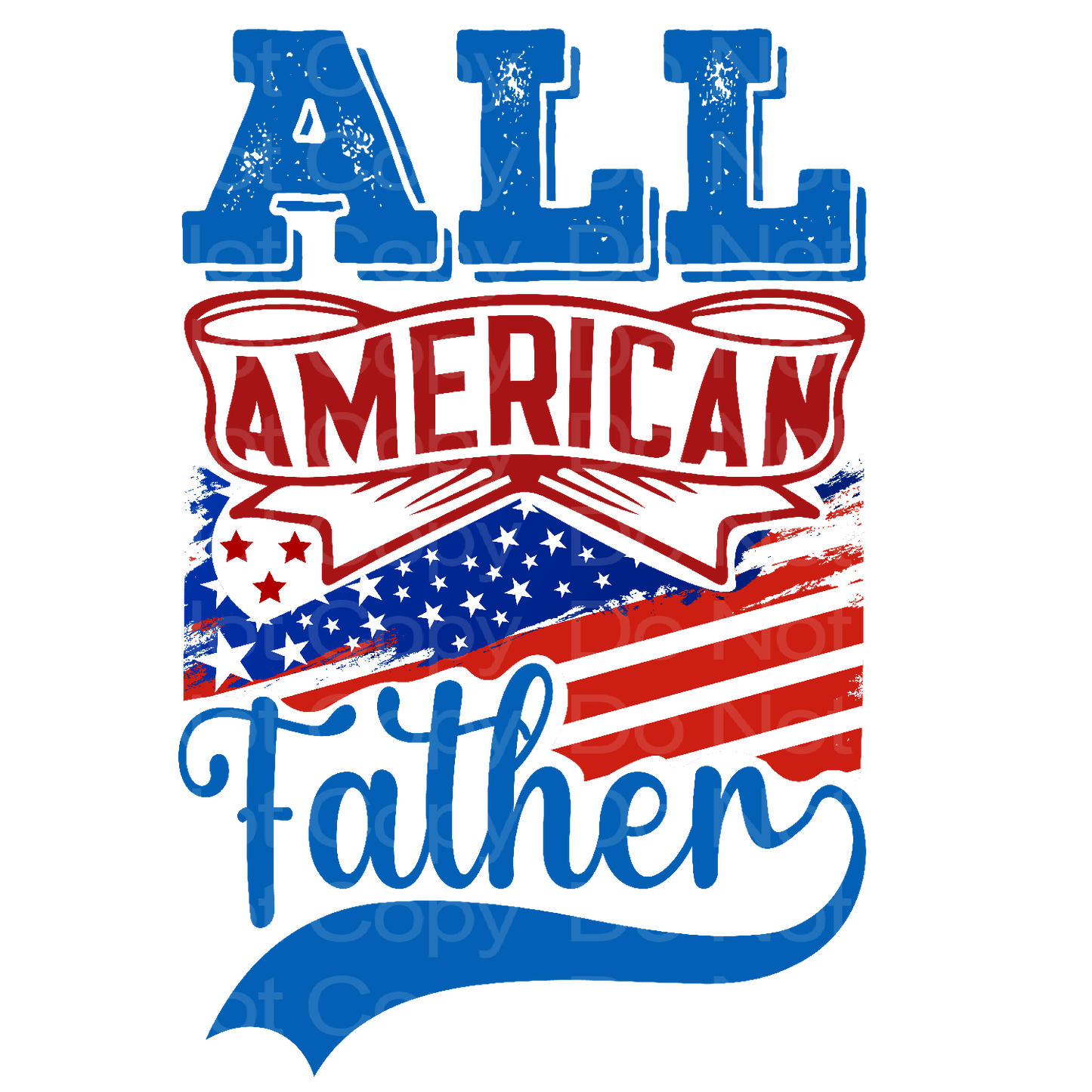 July 4th All American Father family Transfer Film 1666