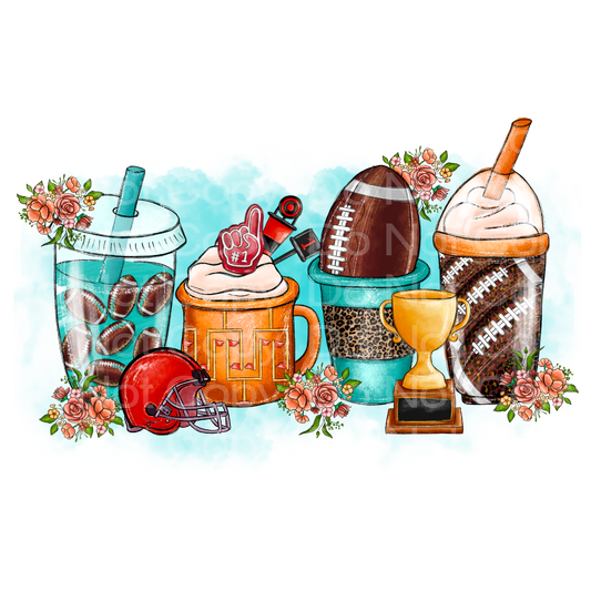 Cheetah Football Drinks Transfer Film 1514