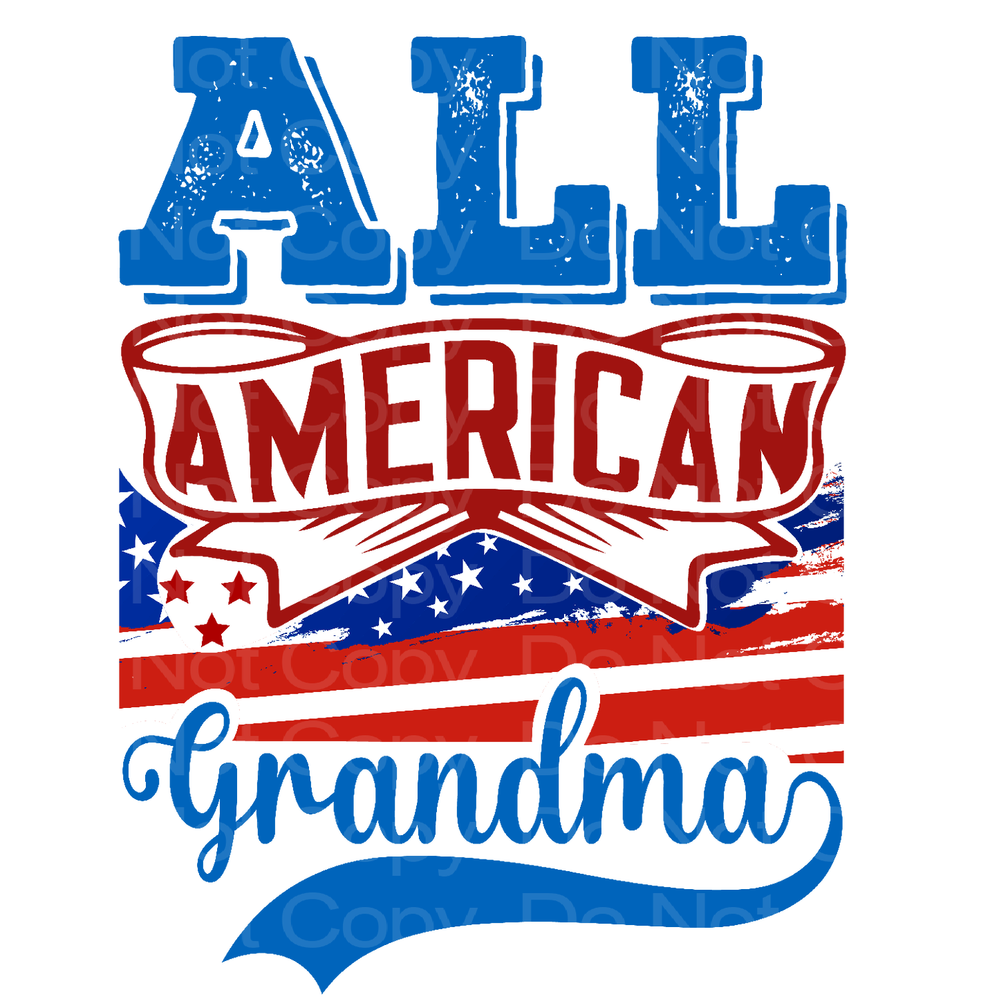 July 4th All American Grandma Family Transfer Film 1679