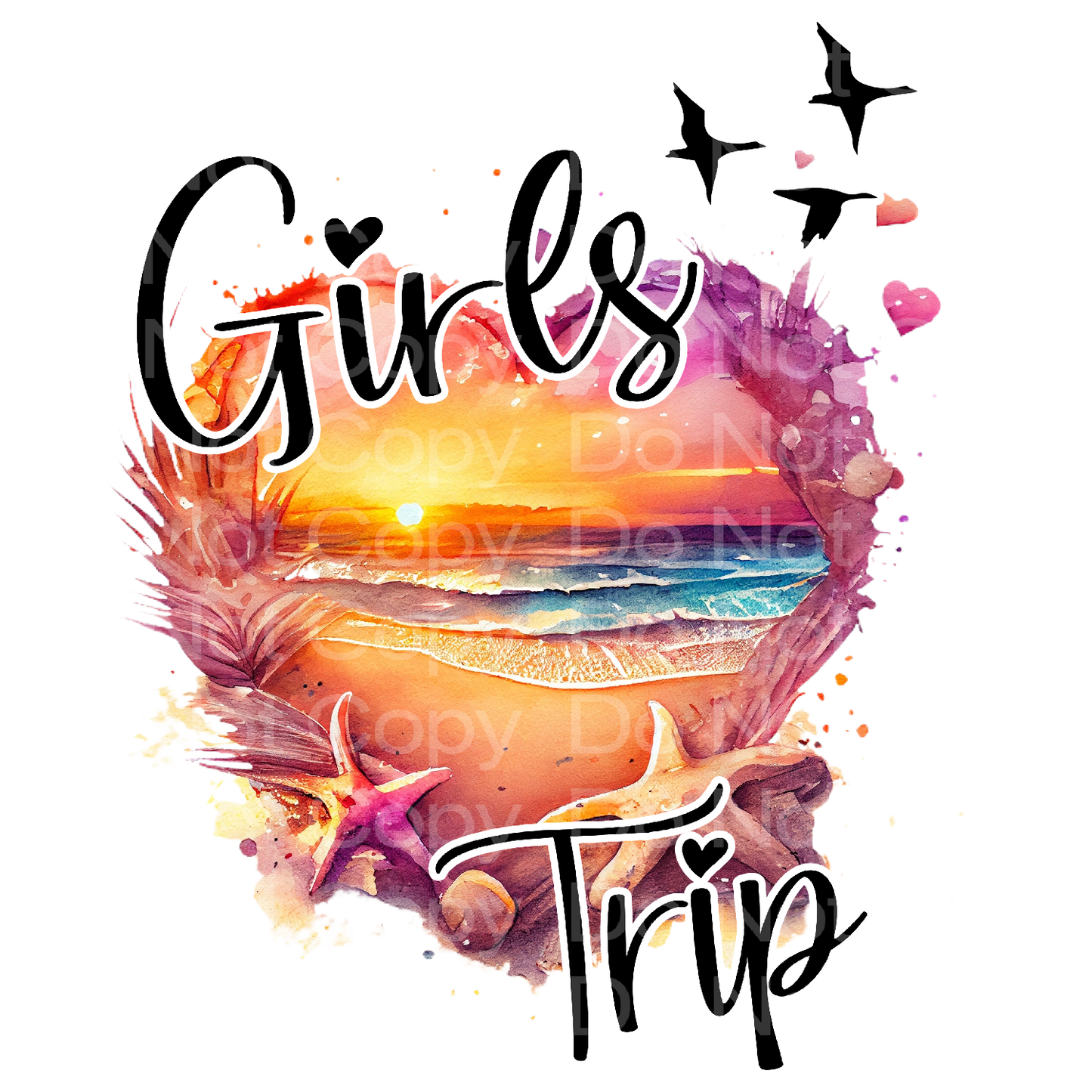 Girls Trip Beach Transfer Film 2208