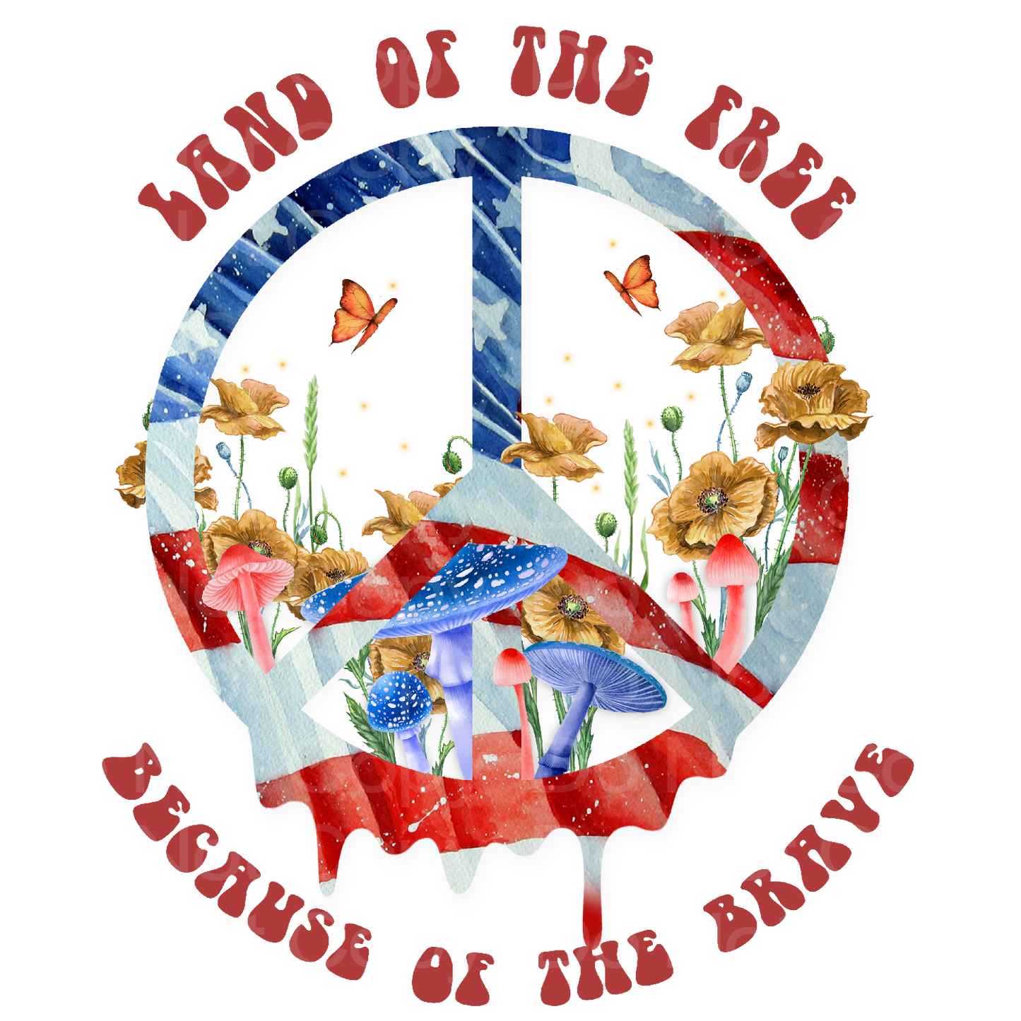 July 4th Peace Transfer Film 1660