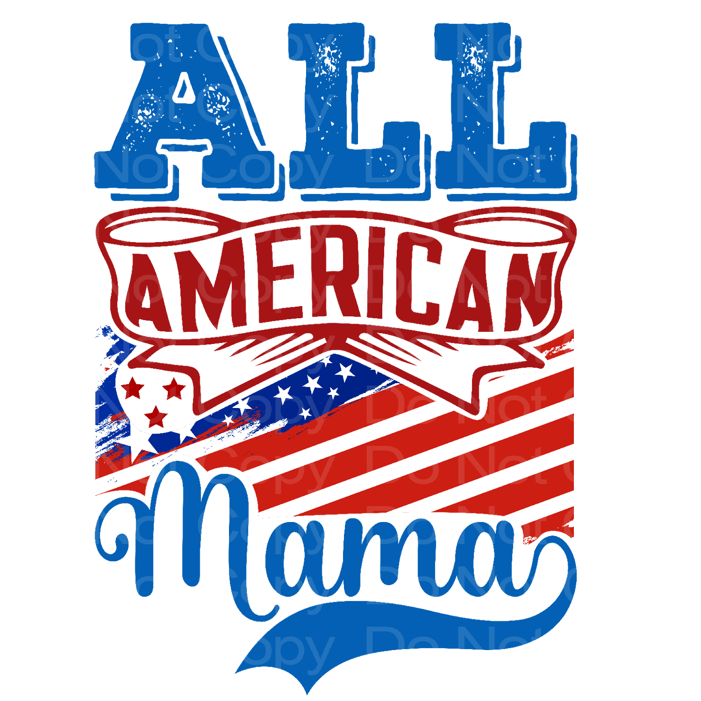 July 4th All American Mama family Transfer Film 1673