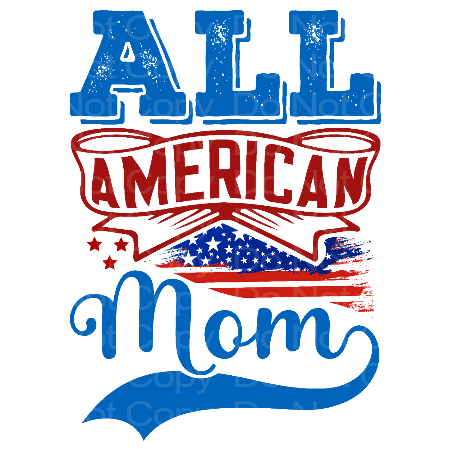 July 4th All American Mom Family Transfer Film 1682