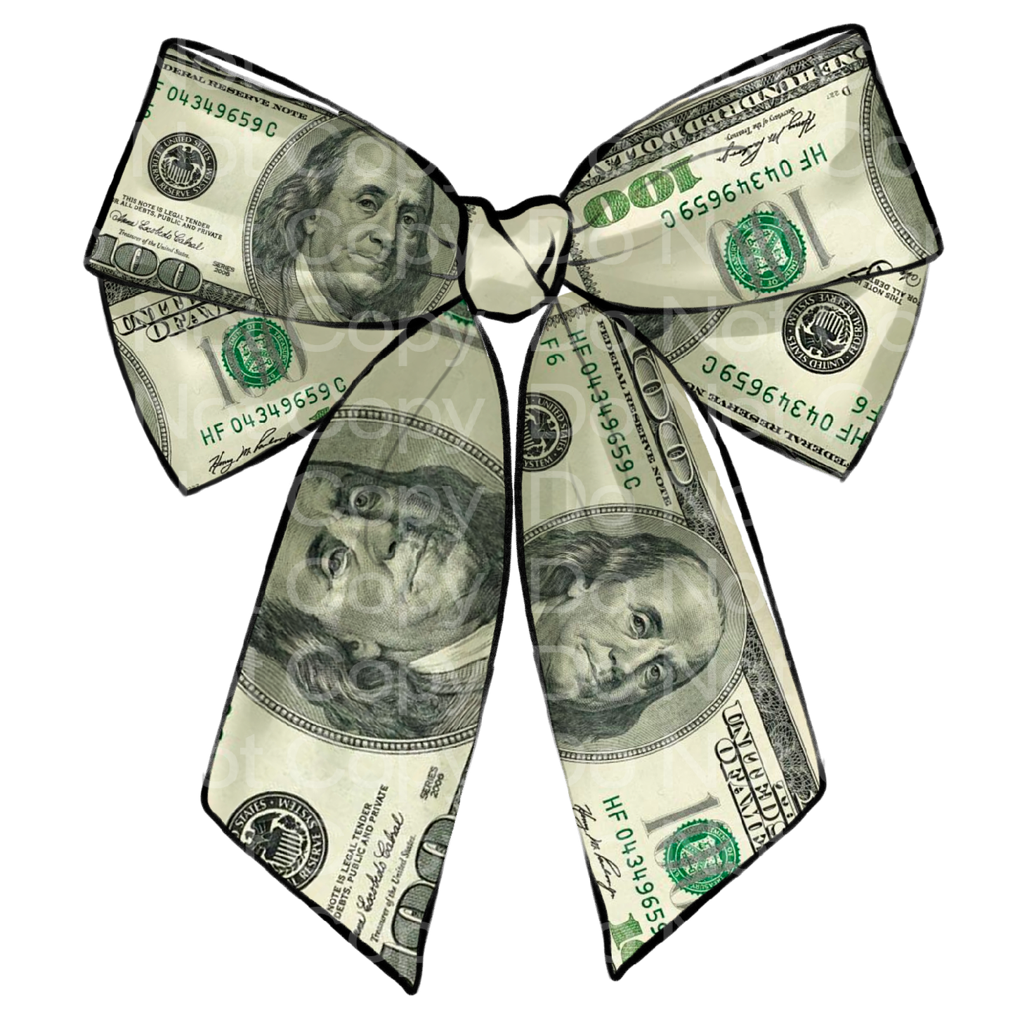 Money Bow Transfer Film 2453