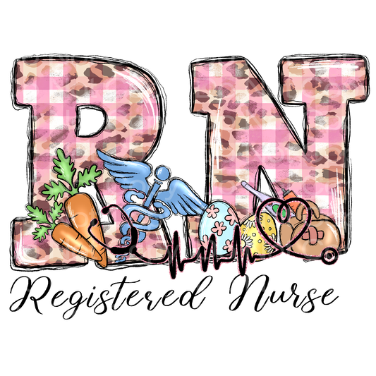 Easter RN Nurse Transfer Film 1827