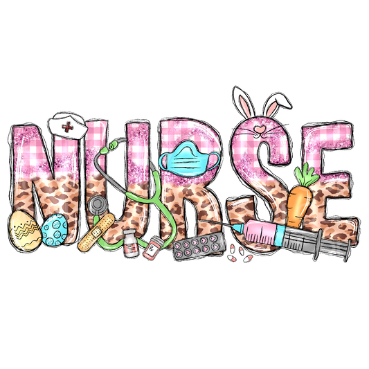 Easter Nurse Transfer Film 1820