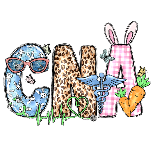 Easter CNA Nurse Transfer Film 1822