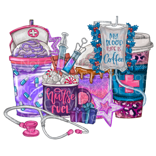 Holiday Nurse Fuel Transfer Film 1831