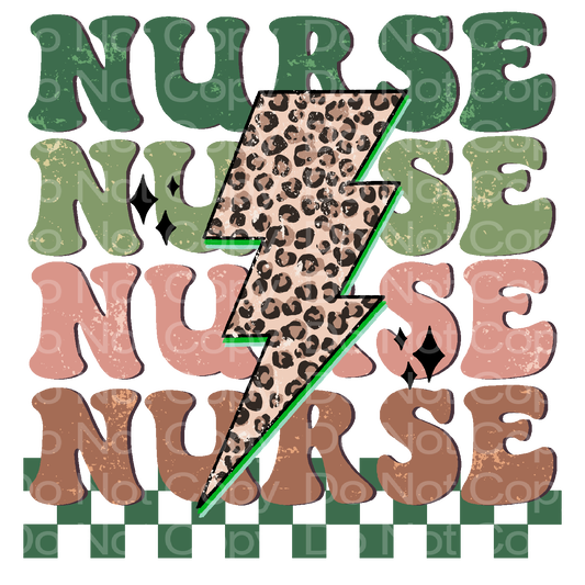 St Patricks Nurse Transfer Film 1830