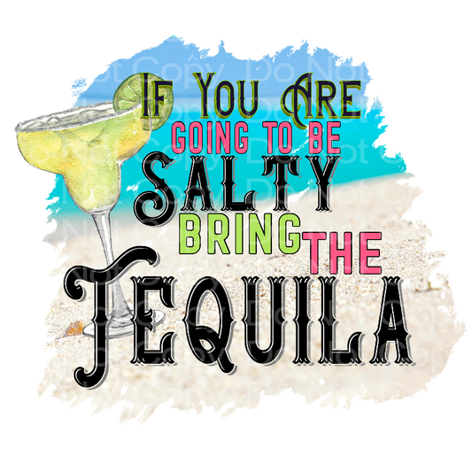 Bring the Tequila Transfer Film 1536