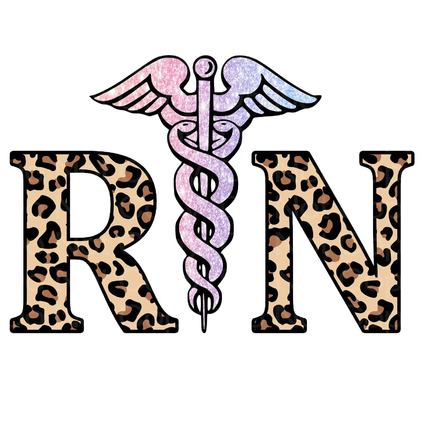 Cheetah RN Nurse Transfer Film 1862