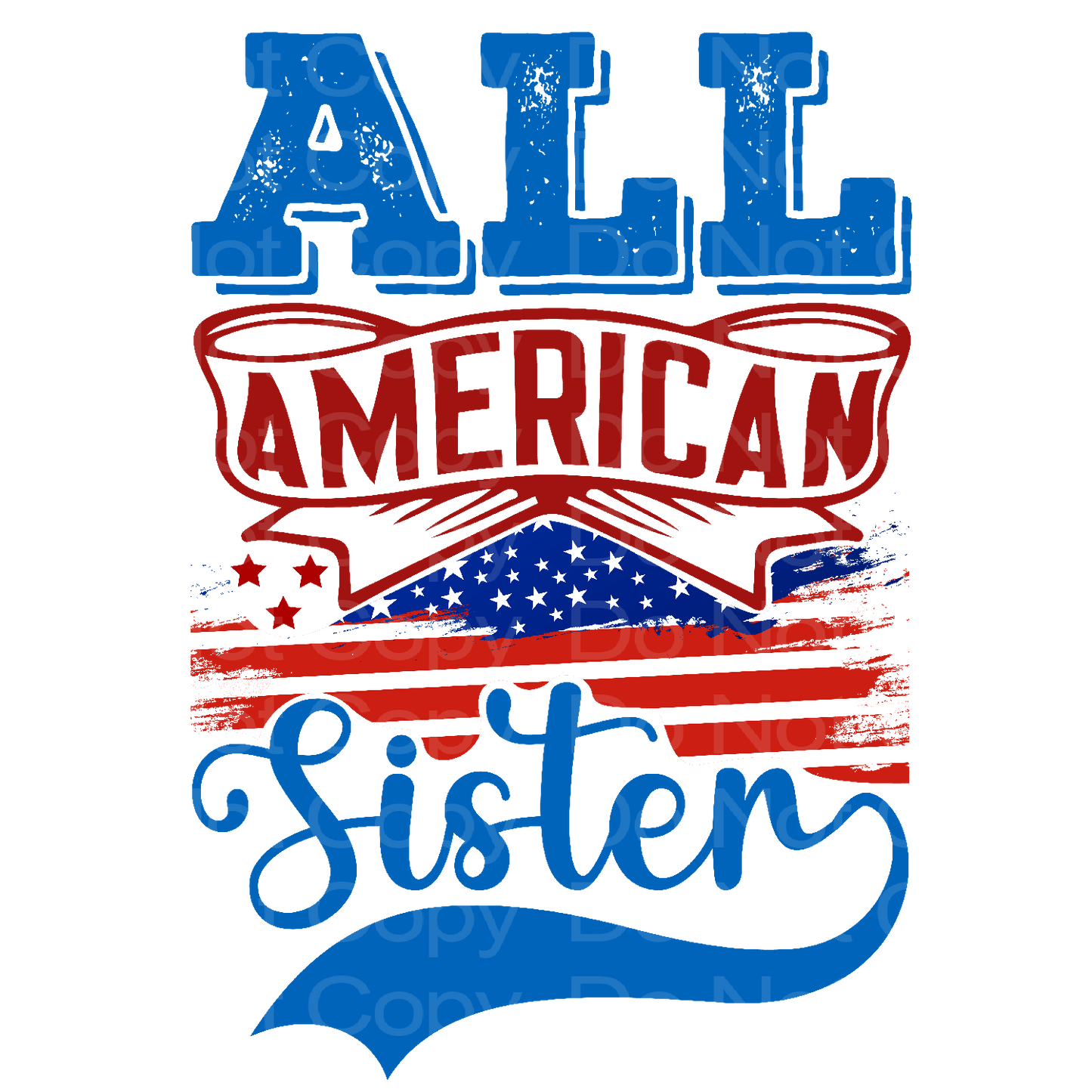 July 4th All American Sister Family Transfer Film 1680