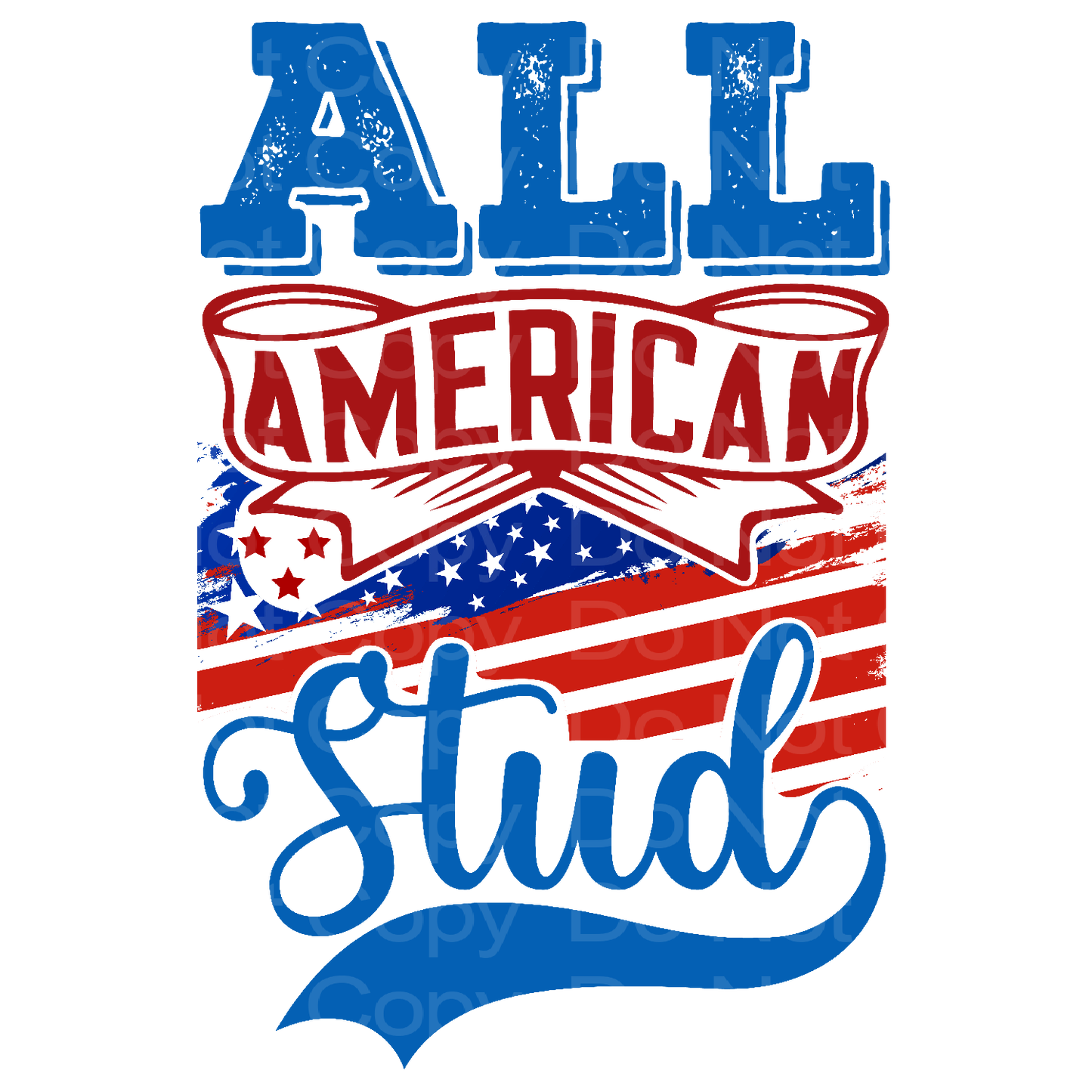 July 4th All American Stud family Transfer Film 1670