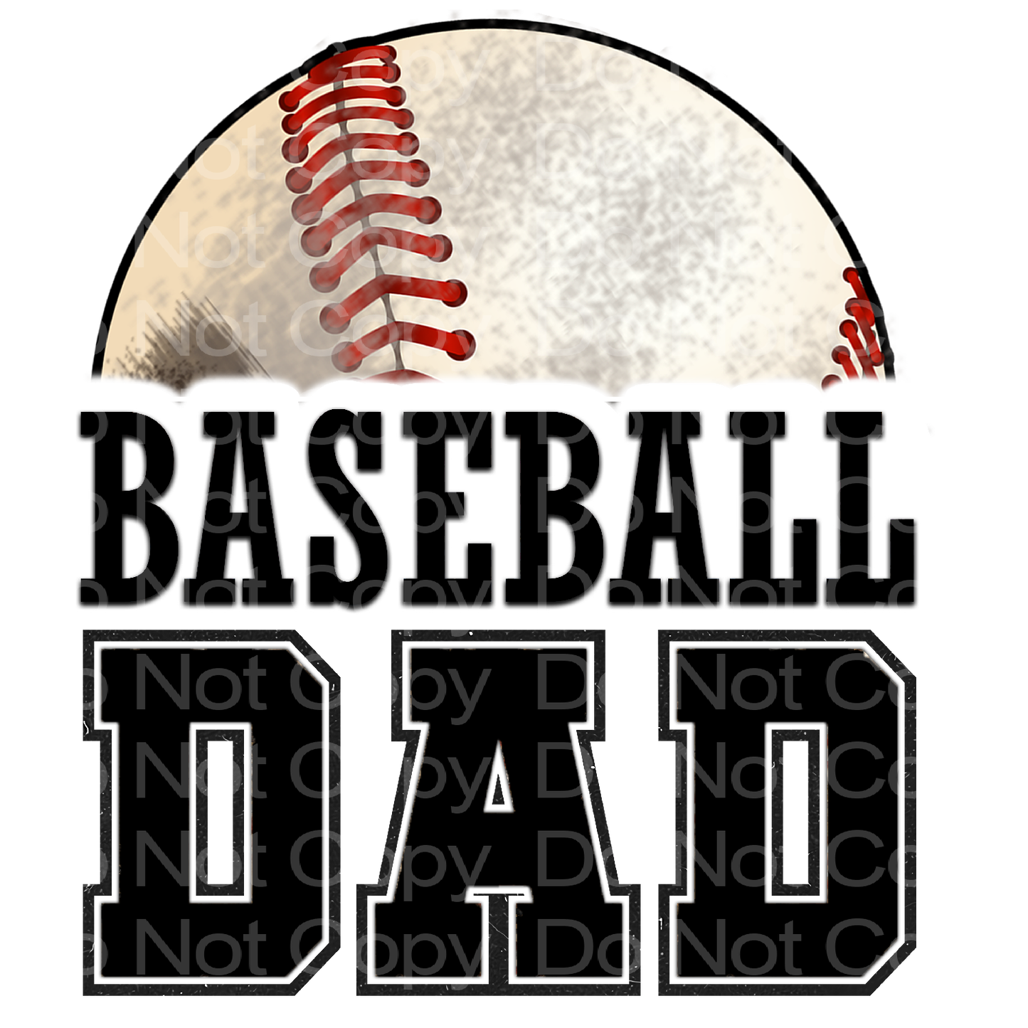 Baseball Dad Transfer Film 284