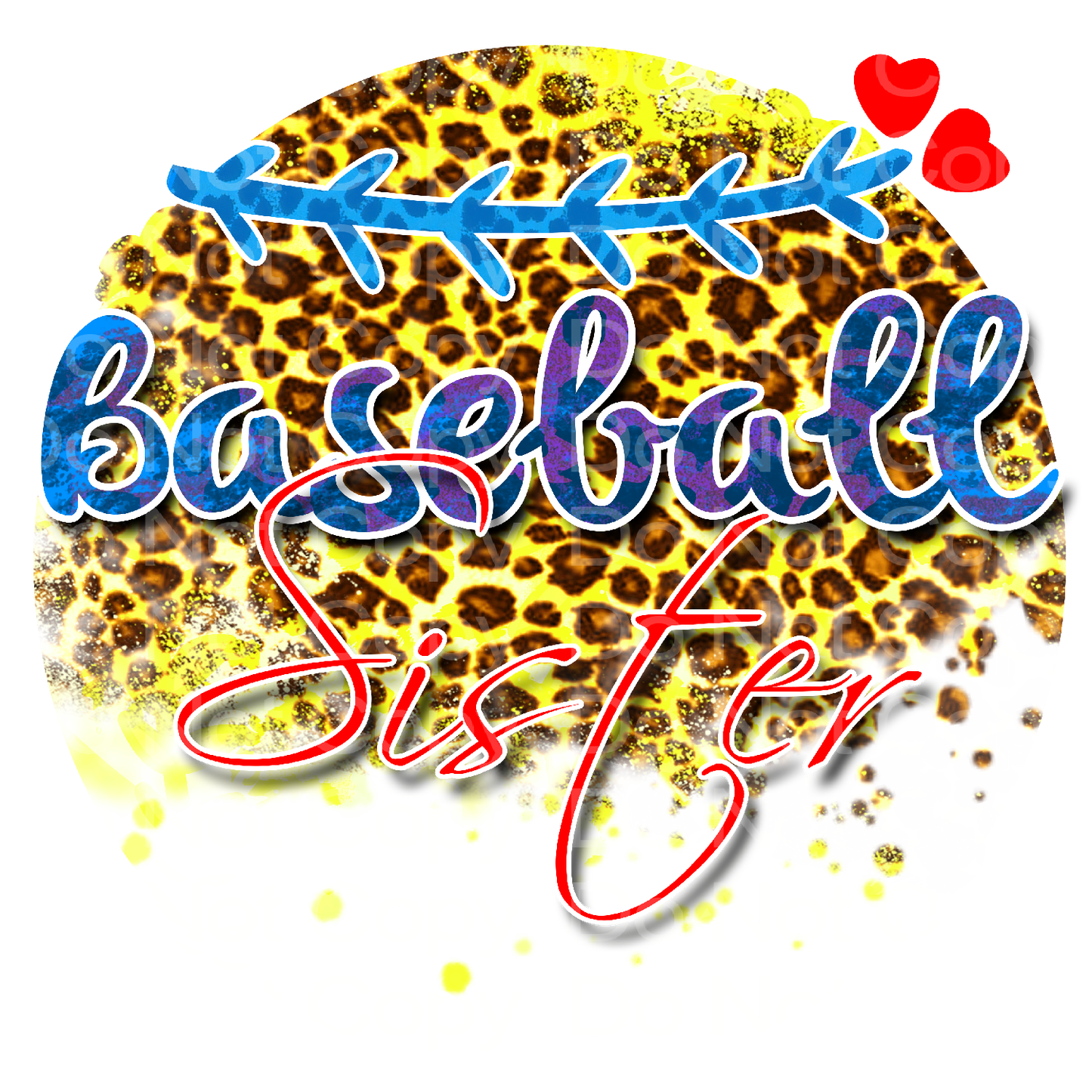 Cheetah Baseball Sister Transfer Film 275