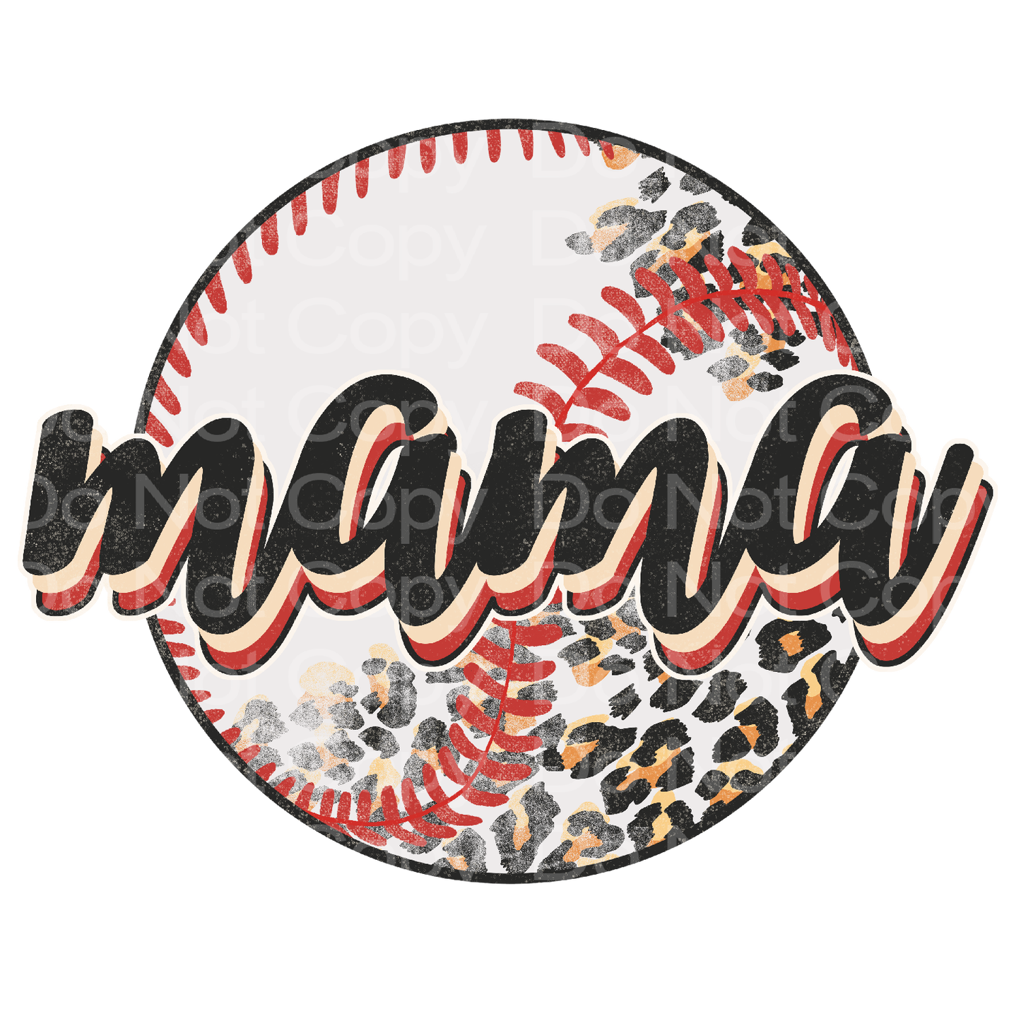 Baseball Mom Transfer Film 200A16
