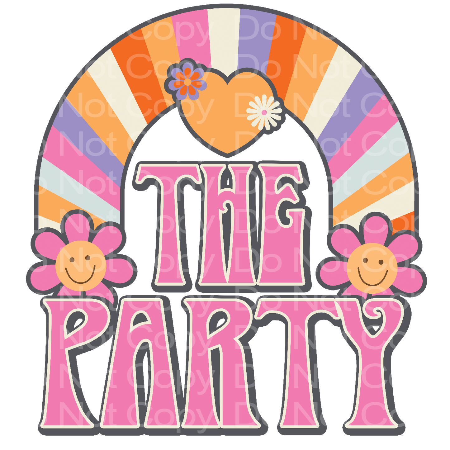 Retro The Party Transfer Film 2802