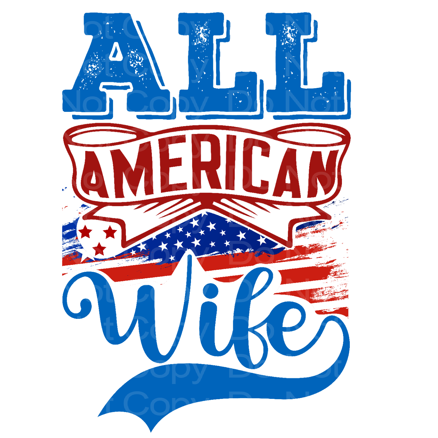 July 4th All American Wife family Transfer Film 1676