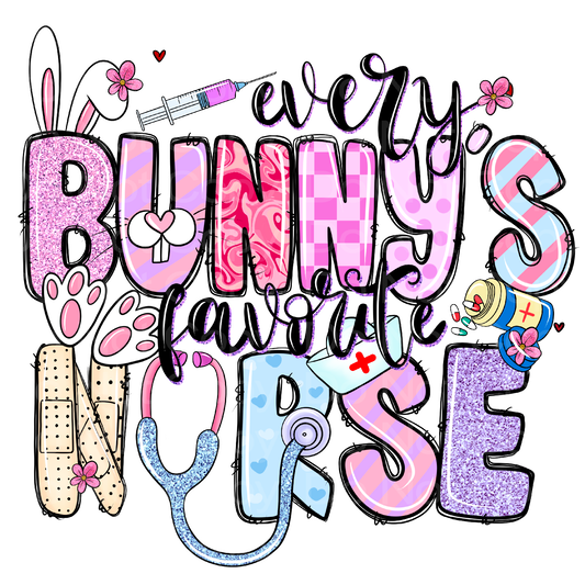 Easter Everybody's favorite Nurse Transfer Film 1859