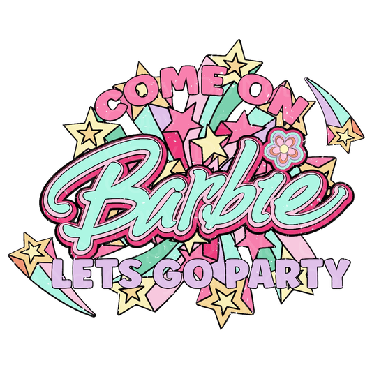 Come on Barb Lets go party Transfer Film 295