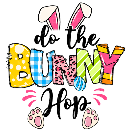 Do the Bunny Hop Transfer Film 2480