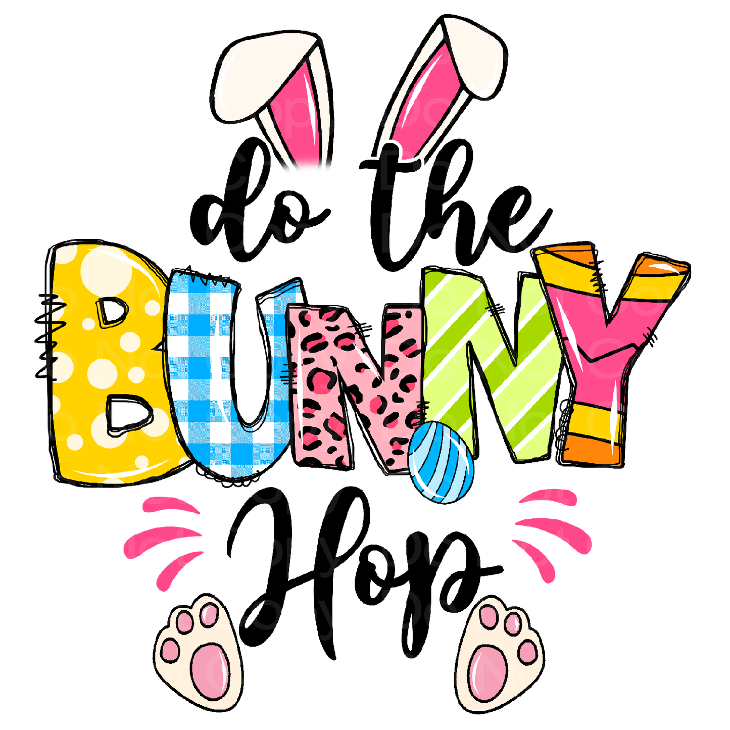 Do the Bunny Hop Transfer Film 2480