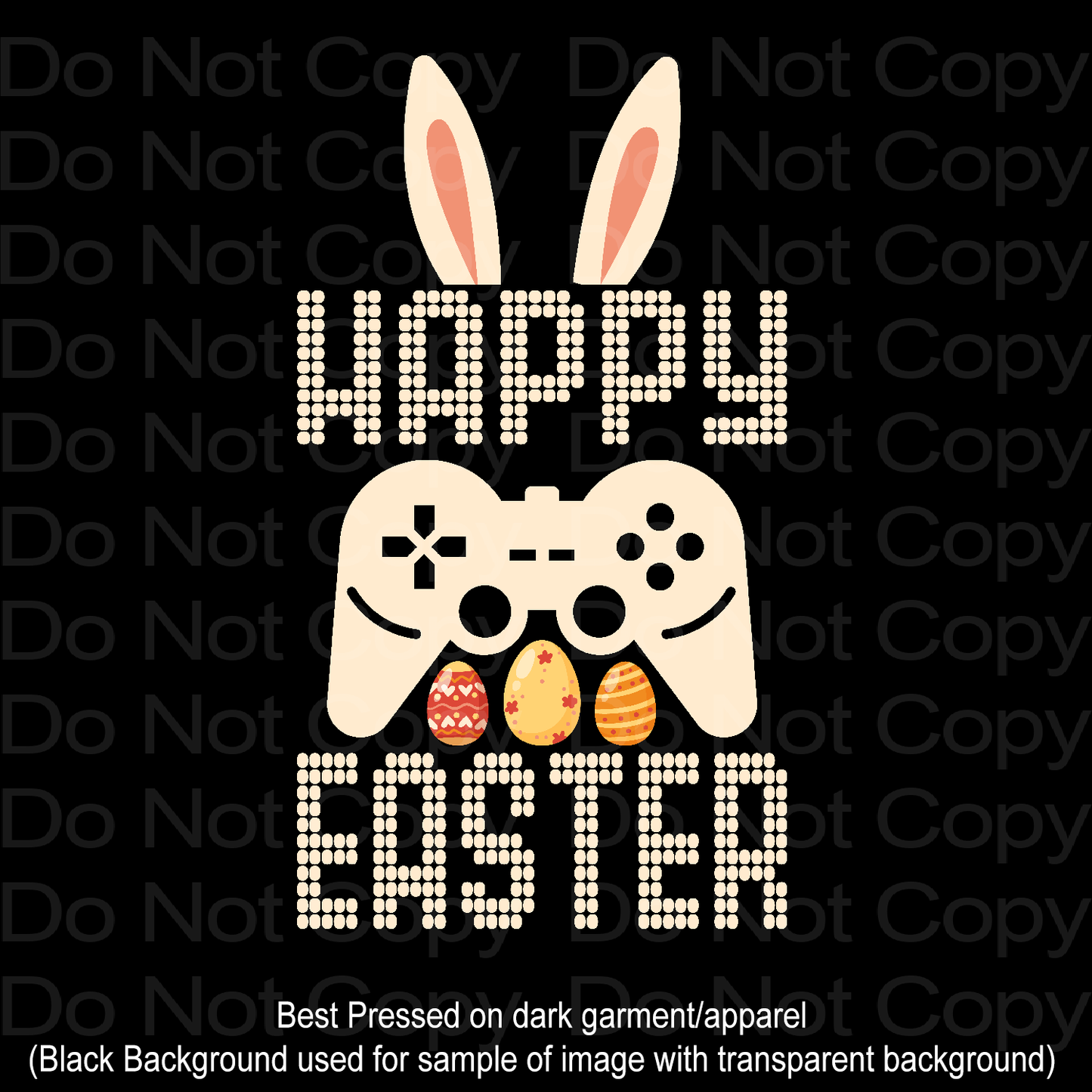 Easter Gamer Transfer Film 3009