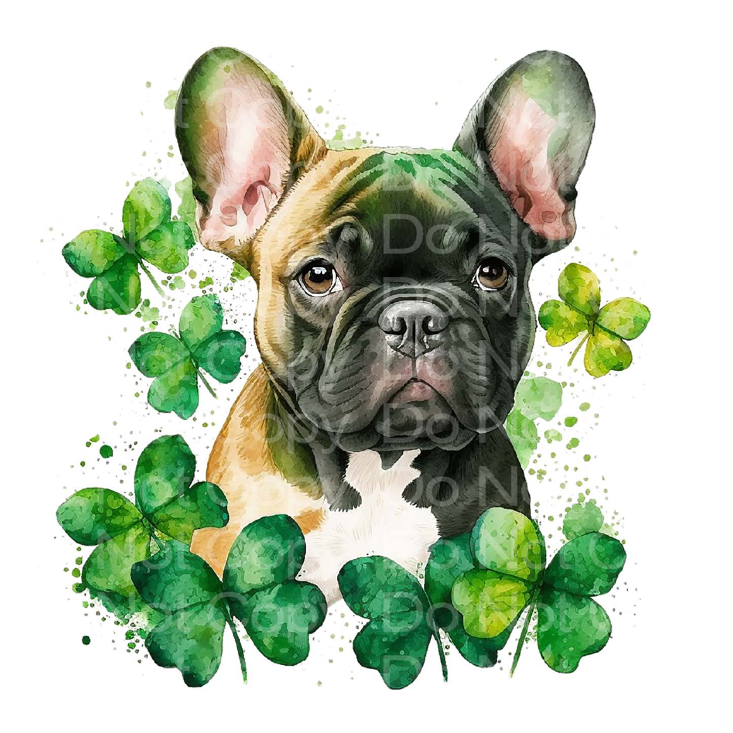 Lucky Frenchie Transfer Film 1430