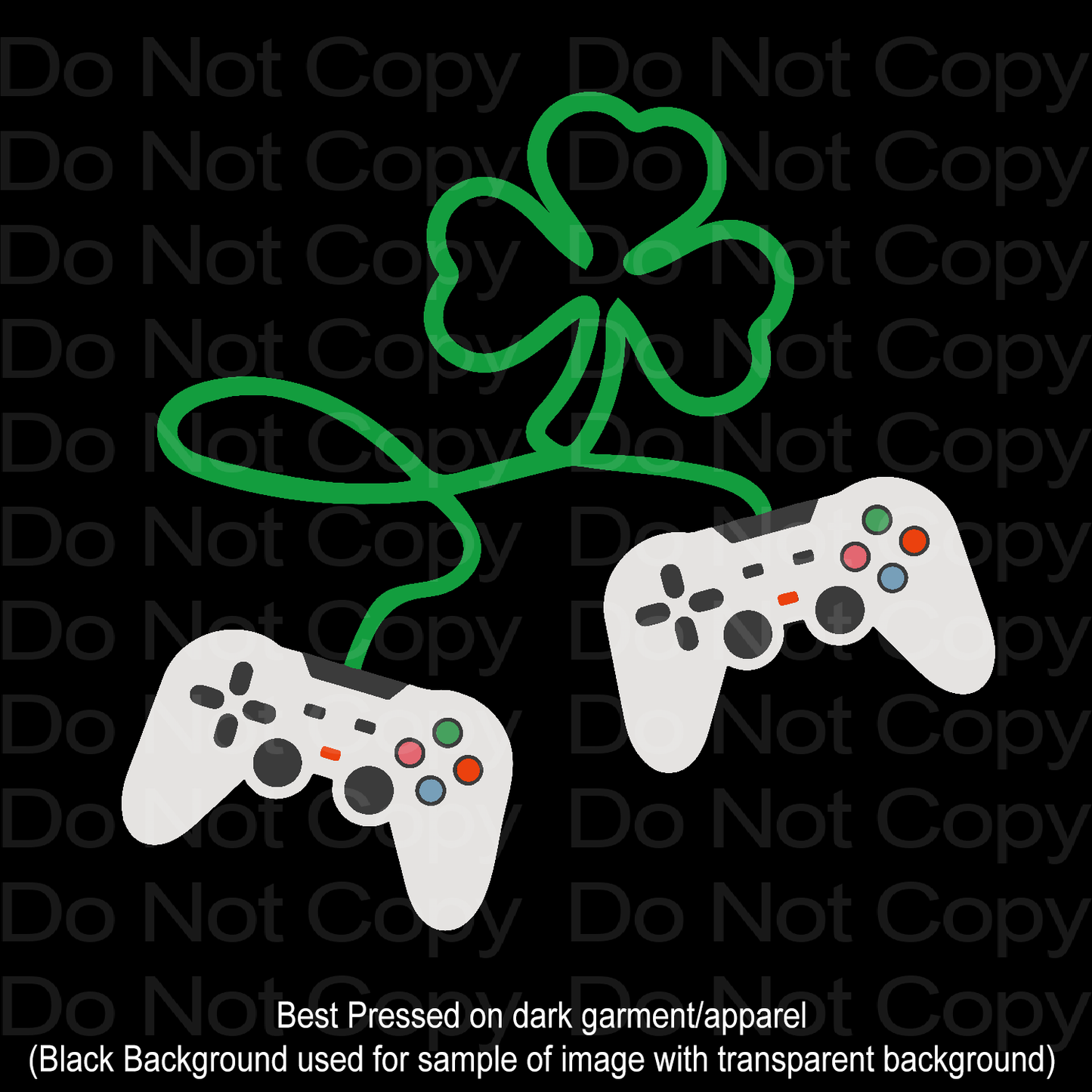 Shamrock Gamers Transfer Film 3003